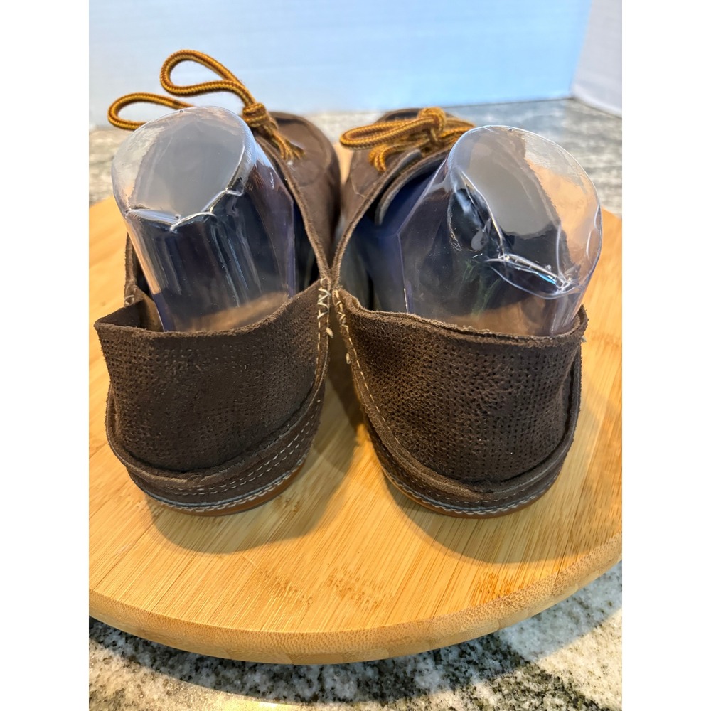 OluKai Kauwela Lace Mens 10 Brown Synthetic Perforated Sneakers 10366-6333 - Picture 3 of 8